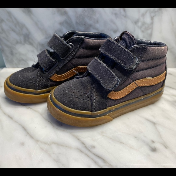 vans velcro gum sole